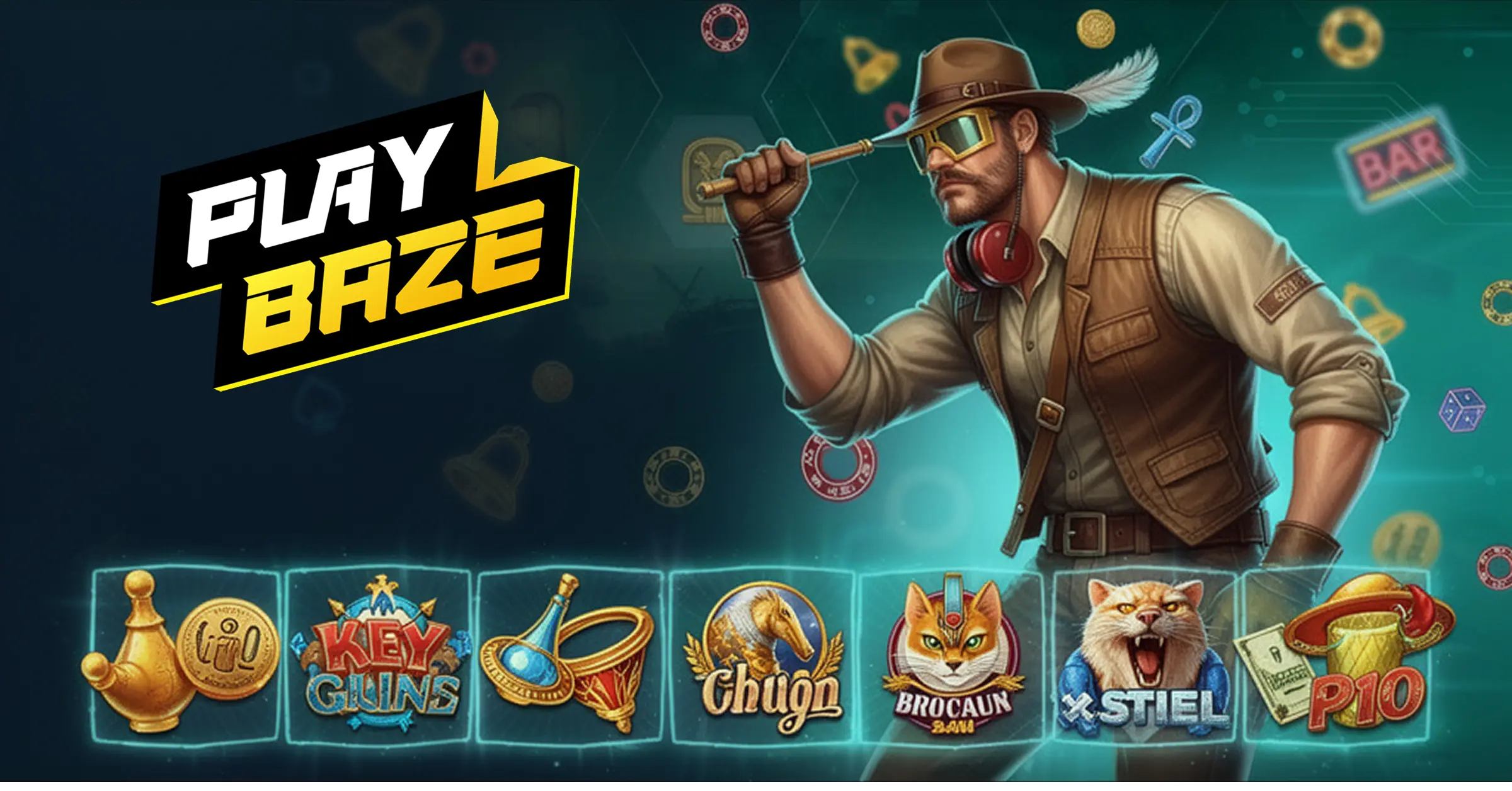 PlayBaze kasinová platforma