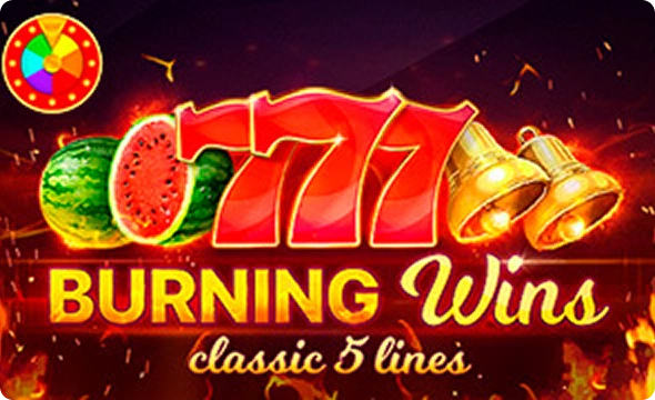 777 Burning Wins Classic 5 Lines